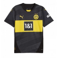 Echipament fotbal Borussia Dortmund Donyell Malen #21 Tricou Deplasare 2024-25 maneca scurta